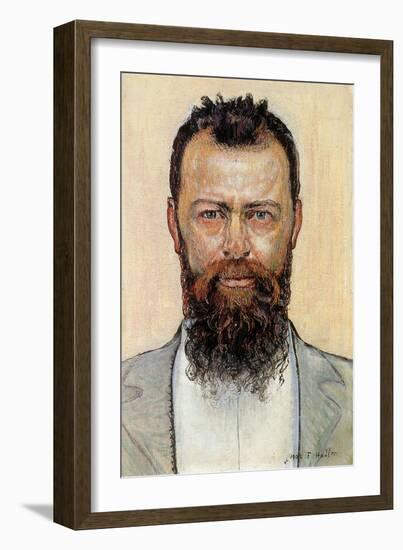 Self Portrait-Ferdinand Hodler-Framed Giclee Print