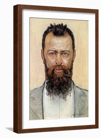 Self Portrait-Ferdinand Hodler-Framed Giclee Print