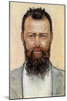 Self Portrait-Ferdinand Hodler-Mounted Giclee Print