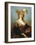 Self Portrait-Elisabeth Louise Vigee-LeBrun-Framed Giclee Print