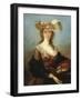 Self Portrait-Elisabeth Louise Vigee-LeBrun-Framed Giclee Print