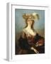 Self Portrait-Elisabeth Louise Vigee-LeBrun-Framed Giclee Print