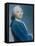 Self Portrait-Maurice Quentin de La Tour-Framed Stretched Canvas