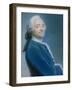 Self Portrait-Maurice Quentin de La Tour-Framed Giclee Print