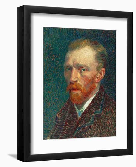 Self-Portrait-Vincent van Gogh-Framed Art Print