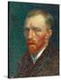 Self-Portrait-Vincent van Gogh-Stretched Canvas