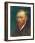 Self-Portrait-Vincent van Gogh-Framed Art Print