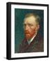 Self-Portrait-Vincent van Gogh-Framed Art Print