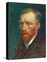 Self-Portrait-Vincent van Gogh-Stretched Canvas