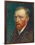 Self-Portrait-Vincent van Gogh-Framed Art Print