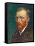 Self-Portrait-Vincent van Gogh-Framed Stretched Canvas