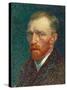 Self-Portrait-Vincent van Gogh-Stretched Canvas