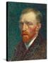 Self-Portrait-Vincent van Gogh-Stretched Canvas