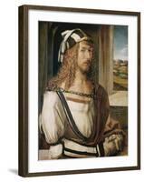 Self-Portrait-Albrecht Dürer-Framed Art Print