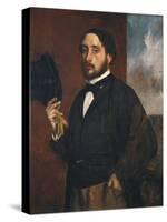 Self-Portrait-Edgar Degas-Stretched Canvas