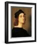 Self Portrait-Raphael-Framed Art Print