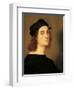 Self Portrait-Raphael-Framed Art Print