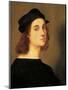 Self Portrait-Raphael-Mounted Art Print