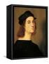 Self Portrait-Raphael-Framed Stretched Canvas