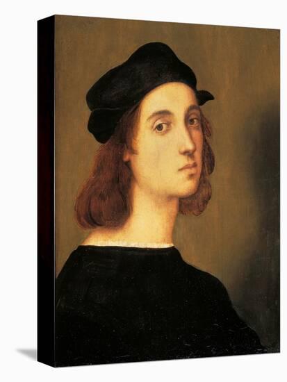 Self Portrait-Raphael-Stretched Canvas