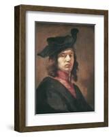 Self-Portrait-Carel Fabritius-Framed Art Print