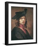 Self-Portrait-Carel Fabritius-Framed Art Print