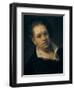 Self-Portrait-Francisco de Goya-Framed Art Print