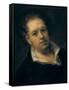 Self-Portrait-Francisco de Goya-Framed Stretched Canvas