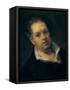 Self-Portrait-Francisco de Goya-Framed Stretched Canvas
