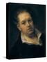 Self-Portrait-Francisco de Goya-Stretched Canvas