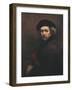 Self-Portrait-Rembrandt van Rijn-Framed Art Print