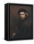 Self-Portrait-Rembrandt van Rijn-Framed Stretched Canvas