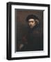 Self-Portrait-Rembrandt van Rijn-Framed Art Print