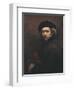 Self-Portrait-Rembrandt van Rijn-Framed Art Print