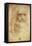 Self-Portrait-Leonardo da Vinci-Framed Stretched Canvas