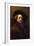 Self Portrait-Rembrandt van Rijn-Framed Art Print