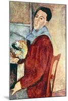 Self Portrait-Amedeo Modigliani-Mounted Art Print