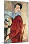 Self Portrait-Amedeo Modigliani-Mounted Art Print