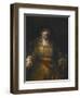 Self-Portrait-Rembrandt van Rijn-Framed Giclee Print