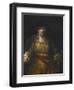 Self-Portrait-Rembrandt van Rijn-Framed Giclee Print