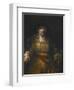 Self-Portrait-Rembrandt van Rijn-Framed Giclee Print