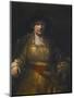 Self-Portrait-Rembrandt van Rijn-Mounted Giclee Print