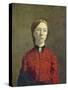 Self-Portrait-Gwen John-Stretched Canvas