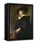 Self Portrait-Peter Paul Rubens-Framed Stretched Canvas