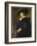 Self Portrait-Peter Paul Rubens-Framed Giclee Print