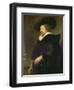 Self Portrait-Peter Paul Rubens-Framed Giclee Print