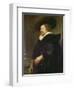 Self Portrait-Peter Paul Rubens-Framed Giclee Print