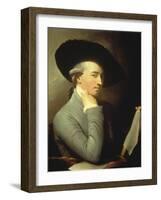 Self-Portrait-Benjamin West-Framed Giclee Print