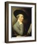 Self-Portrait-Benjamin West-Framed Giclee Print