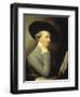 Self-Portrait-Benjamin West-Framed Giclee Print